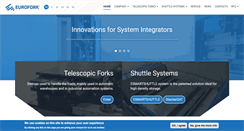 Desktop Screenshot of eurofork.com