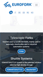 Mobile Screenshot of eurofork.com